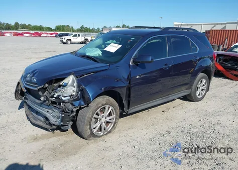 2016 Chevrolet Equinox Lt из США, поврежденный, VIN 2GNALCEK4G1107386